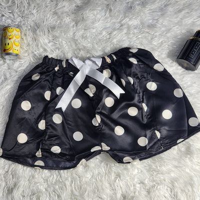 2 Pcs Short Skirt Style Lace See Through Inner Sexy Nighty (Free Delivery 🚚)