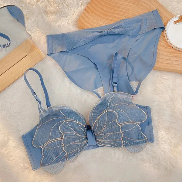 High quality bra lace bra women bra 3\4 cup bra gather bra seamless bra push up bra AB CUP -SB