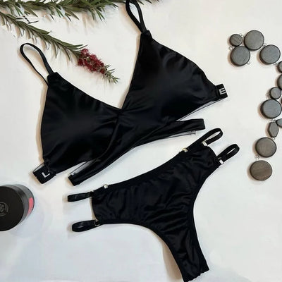 High Quality Light Padded Sexy Lingerie Set