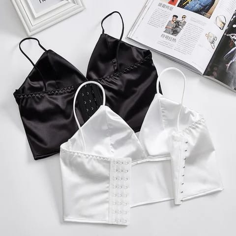 Solid Summer Camis Fashion Camisoles Seamless Basic Tight