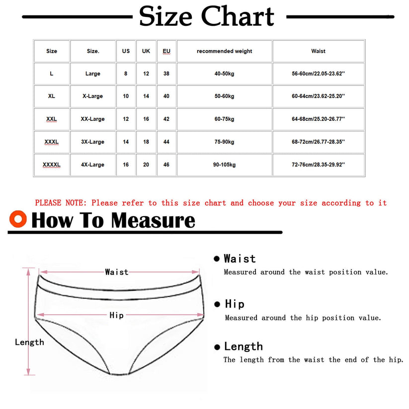 Super Absorbent Leak Proof Period Panties Pack of 3