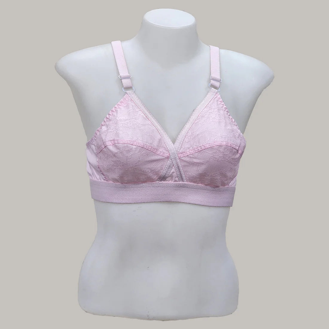 Pack Of 4 Cross Design Women Ladies Girls Cotton Bra Blouse Brazier | BD-720
