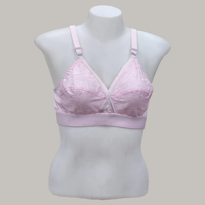 Pack Of 4 Cross Design Women Ladies Girls Cotton Bra Blouse Brazier | BD-720