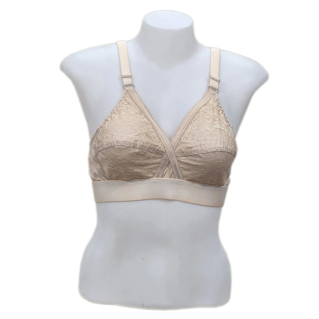 Pack Of 4 Cross Design Women Ladies Girls Cotton Bra Blouse Brazier | BD-720