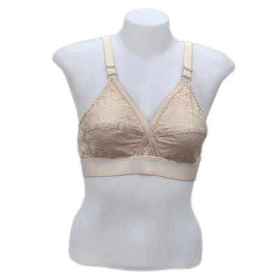 Pack Of 4 Cross Design Women Ladies Girls Cotton Bra Blouse Brazier | BD-720