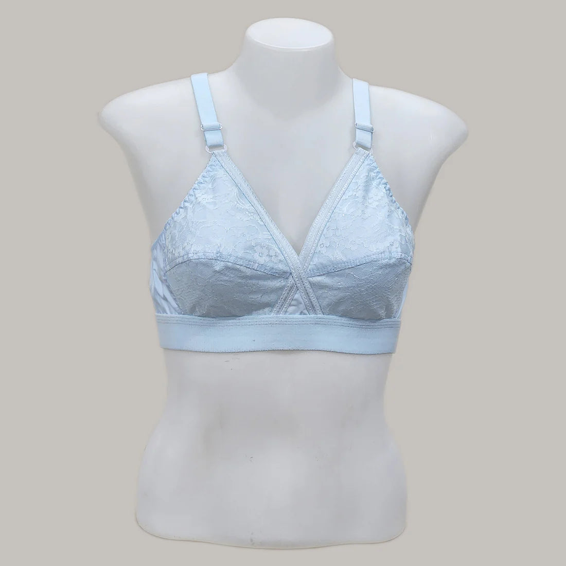 Pack Of 4 Cross Design Women Ladies Girls Cotton Bra Blouse Brazier | BD-720
