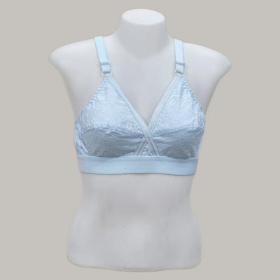 Pack Of 4 Cross Design Women Ladies Girls Cotton Bra Blouse Brazier | BD-720