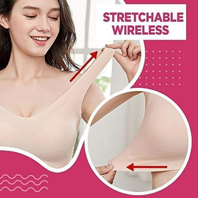 Imported™ Wireless Comfy Bra For Daily Use [Buy 1 Get 1 Free] | TK