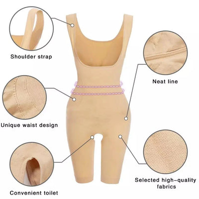Body shaper Shapewear for Women - Full Body Shape wear for Slim Look