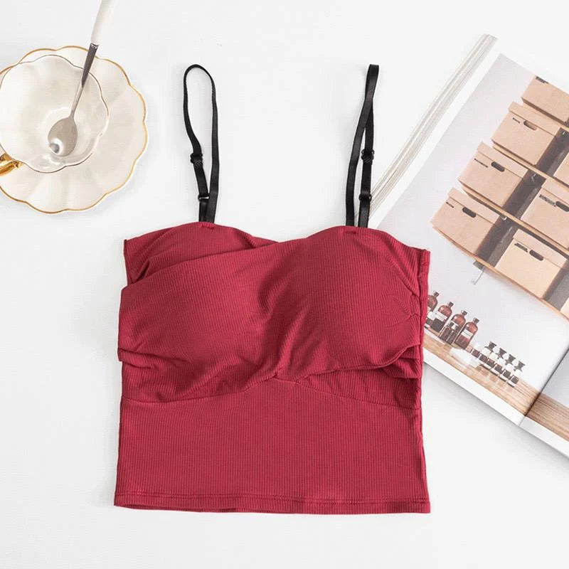Women's Thin Shoulder Strap Camisole