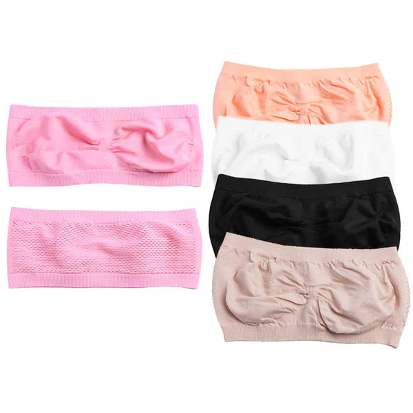Pack Of 3 Non-Padded,Straples & Invisible Sexy Bra