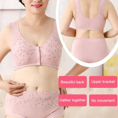 Imported™ Anti Sagging Front Open Cooling Cotton Bra