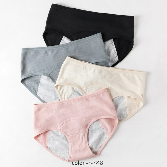 Super Absorbent Leak Proof Period Panties Pack of 3