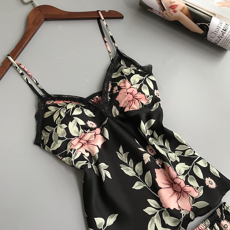 New Short Floral Printed Nighty For Girls