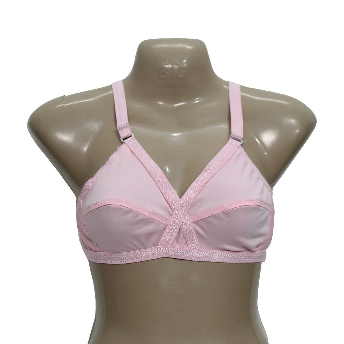 Pack Of 4 Classy Brief Comfortable Cotton Non Padded Bra | BD-500