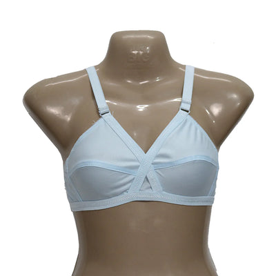 Pack Of 4 Classy Brief Comfortable Cotton Non Padded Bra | BD-500