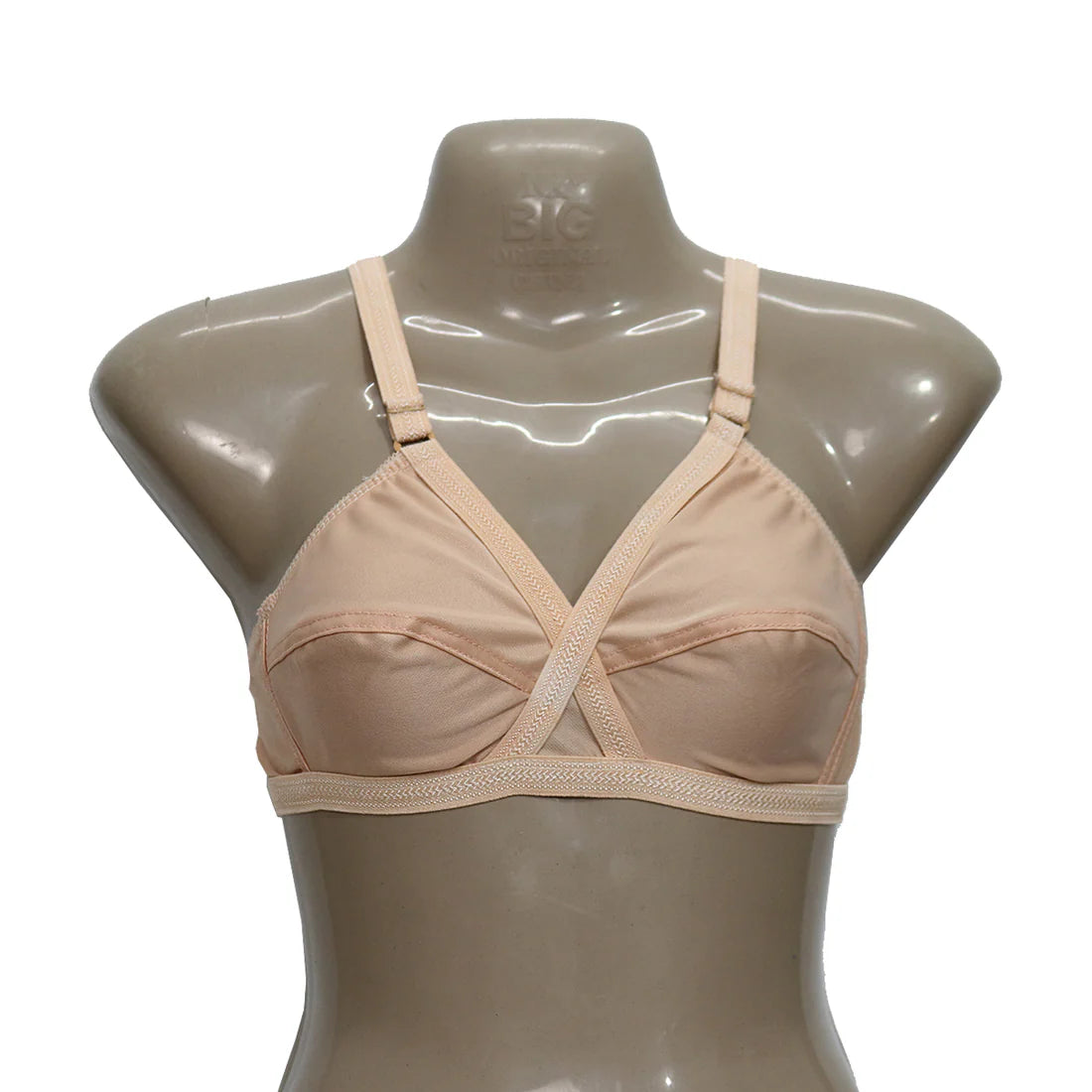 Pack Of 4 Classy Brief Comfortable Cotton Non Padded Bra | BD-500