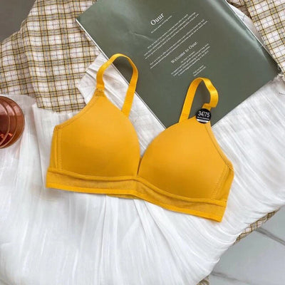 New High Quality Super comfortable Push Up Sexy Seamless Light Padded T Shirt Bra