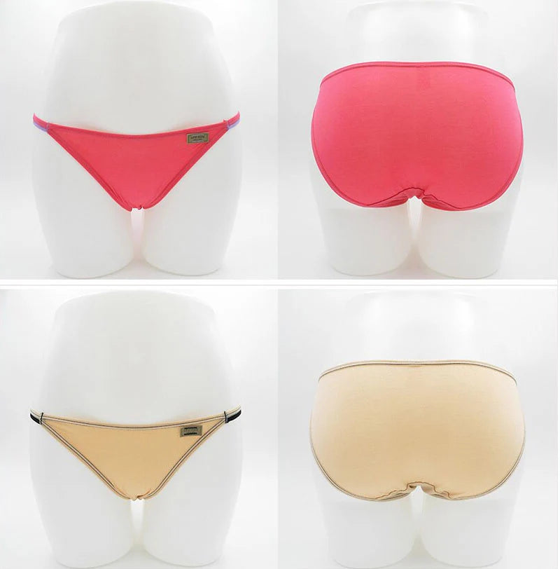 3 Piece Low-Rise G Gtring Seamless Lady Girl Thong