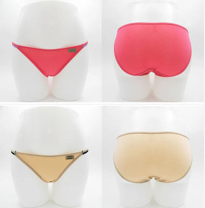 3 Piece Low-Rise G Gtring Seamless Lady Girl Thong