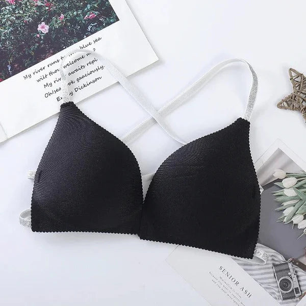 3D Sexy Lingerie Seamless Sport Backless Top Bra