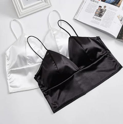 Solid Summer Camis Fashion Camisoles Seamless Basic Tight