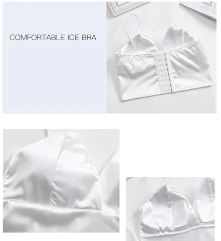 Solid Summer Camis Fashion Camisoles Seamless Basic Tight