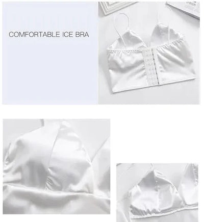 Solid Summer Camis Fashion Camisoles Seamless Basic Tight
