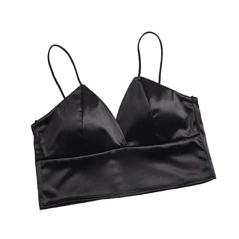 Solid Summer Camis Fashion Camisoles Seamless Basic Tight