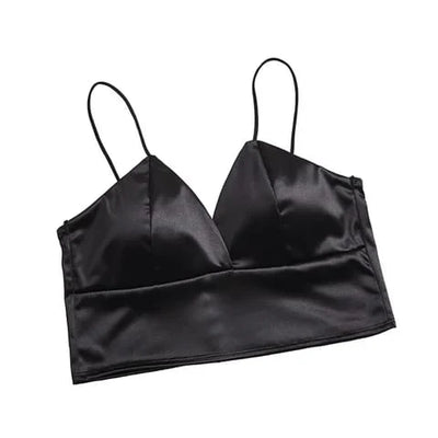 Solid Summer Camis Fashion Camisoles Seamless Basic Tight