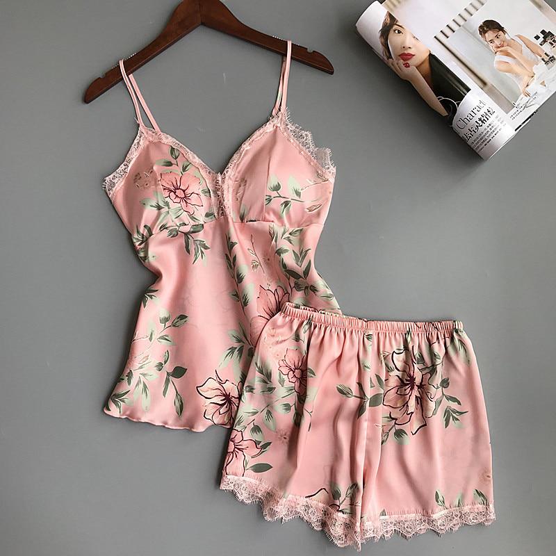 New Short Floral Printed Nighty For Girls