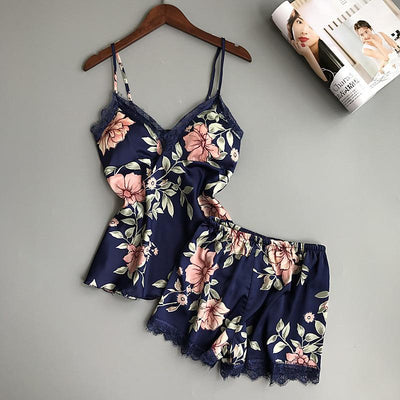 New Short Floral Printed Nighty For Girls
