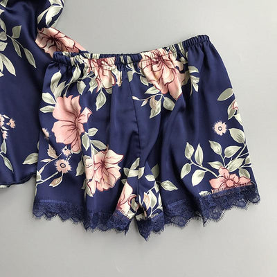 New Short Floral Printed Nighty For Girls