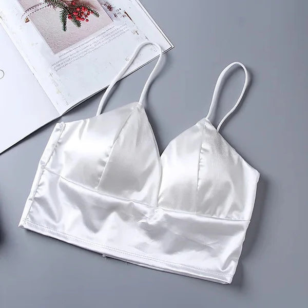 Solid Summer Camis Fashion Camisoles Seamless Basic Tight