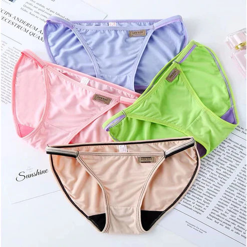 3 Piece Low-Rise G Gtring Seamless Lady Girl Thong