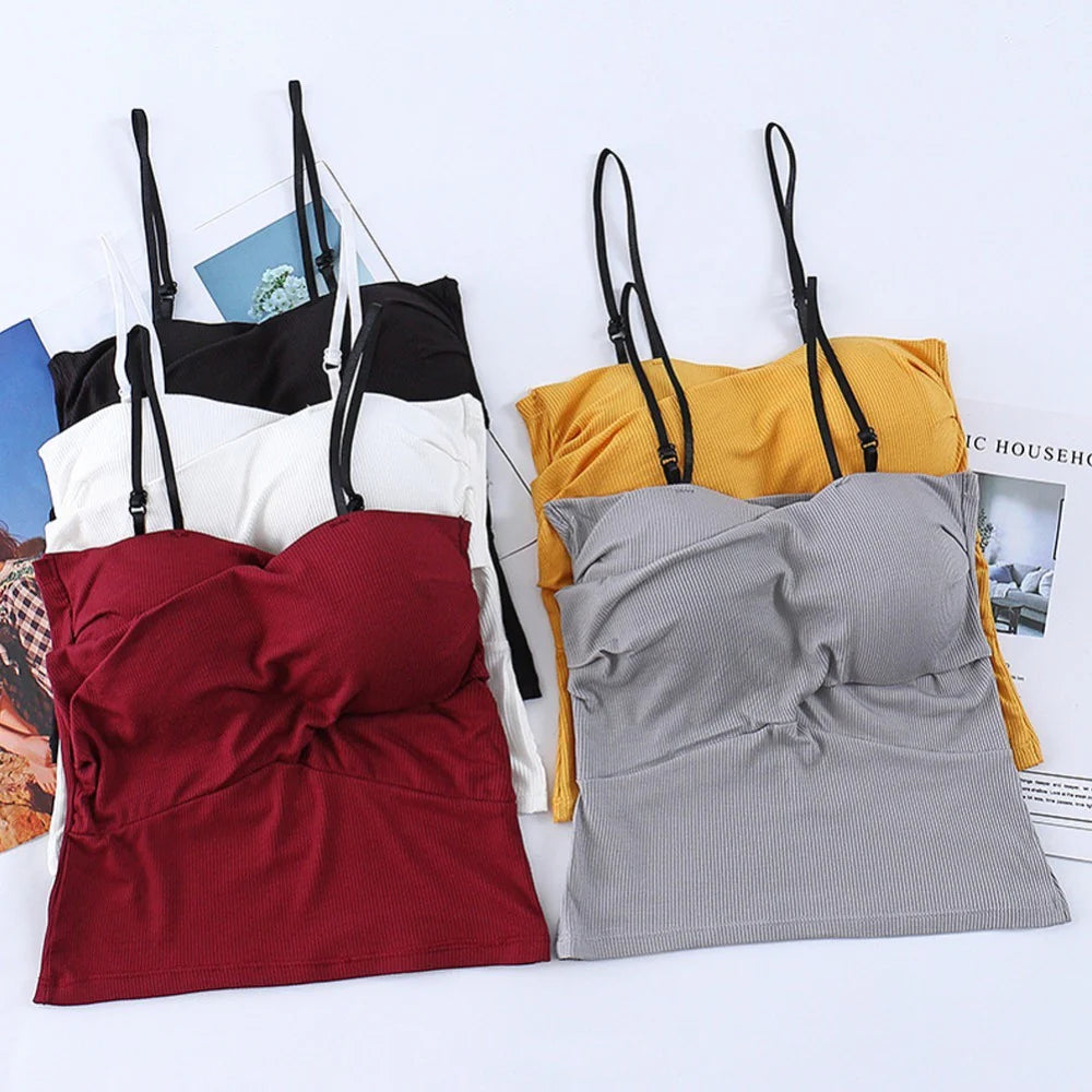 Women's Thin Shoulder Strap Camisole