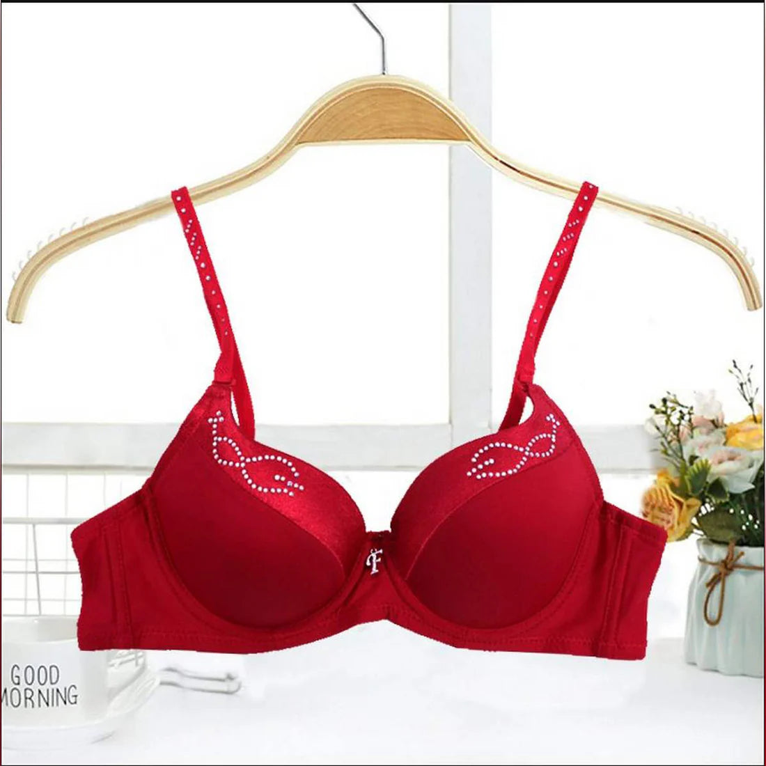 Flourish Perfect Lift Padded Wired Push-up Bra