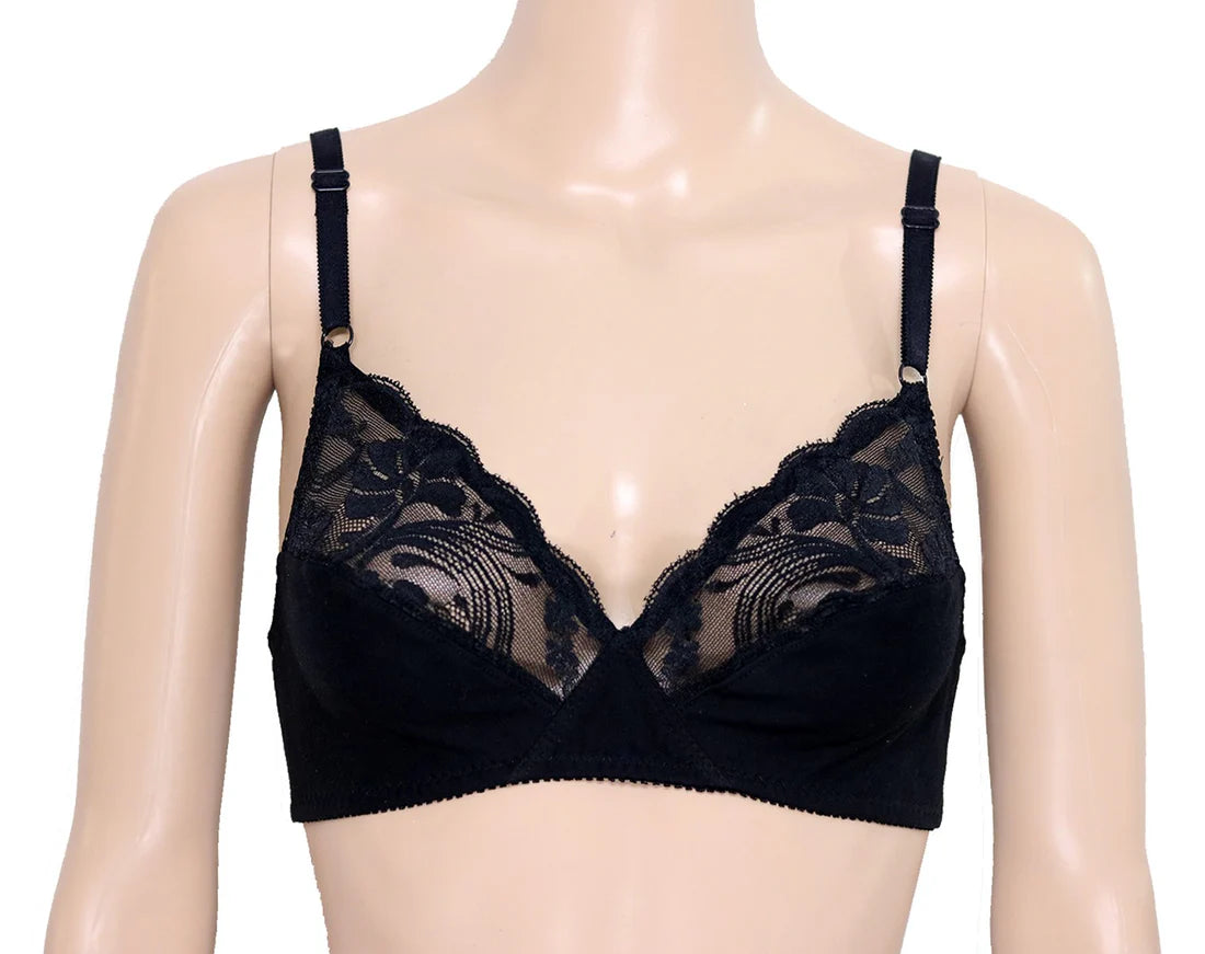 Wild Gentle Non Padded & Non-Wired Cotton Full Cover Bra.
