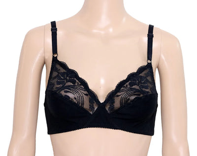 Wild Gentle Non Padded & Non-Wired Cotton Full Cover Bra.