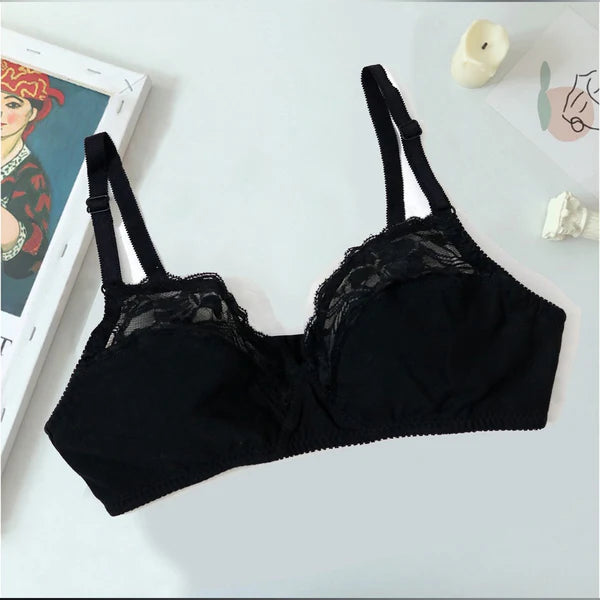 Wild Gentle Non Padded & Non-Wired Cotton Full Cover Bra.