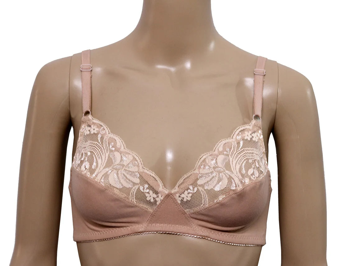 Wild Gentle Non Padded & Non-Wired Cotton Full Cover Bra.