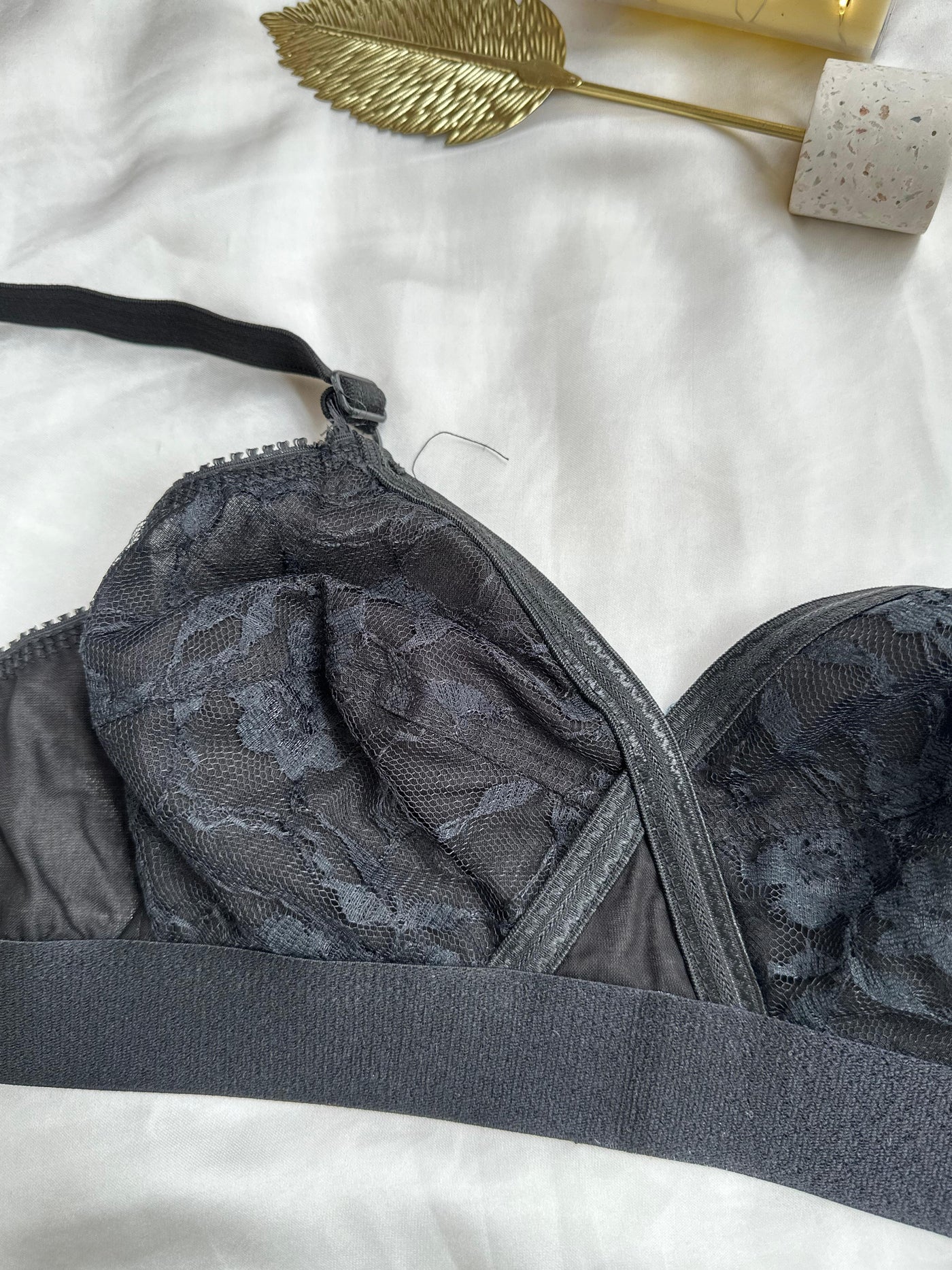 Pack Of 4 Cross Design Women Ladies Girls Cotton Bra Blouse Brazier | BD-720-TK