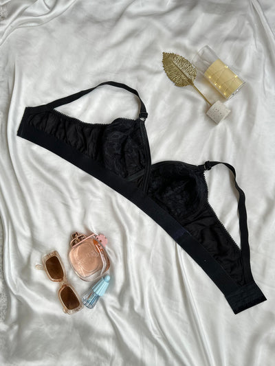 Pack Of 4 Cross Design Women Ladies Girls Cotton Bra Blouse Brazier | BD-720-TK