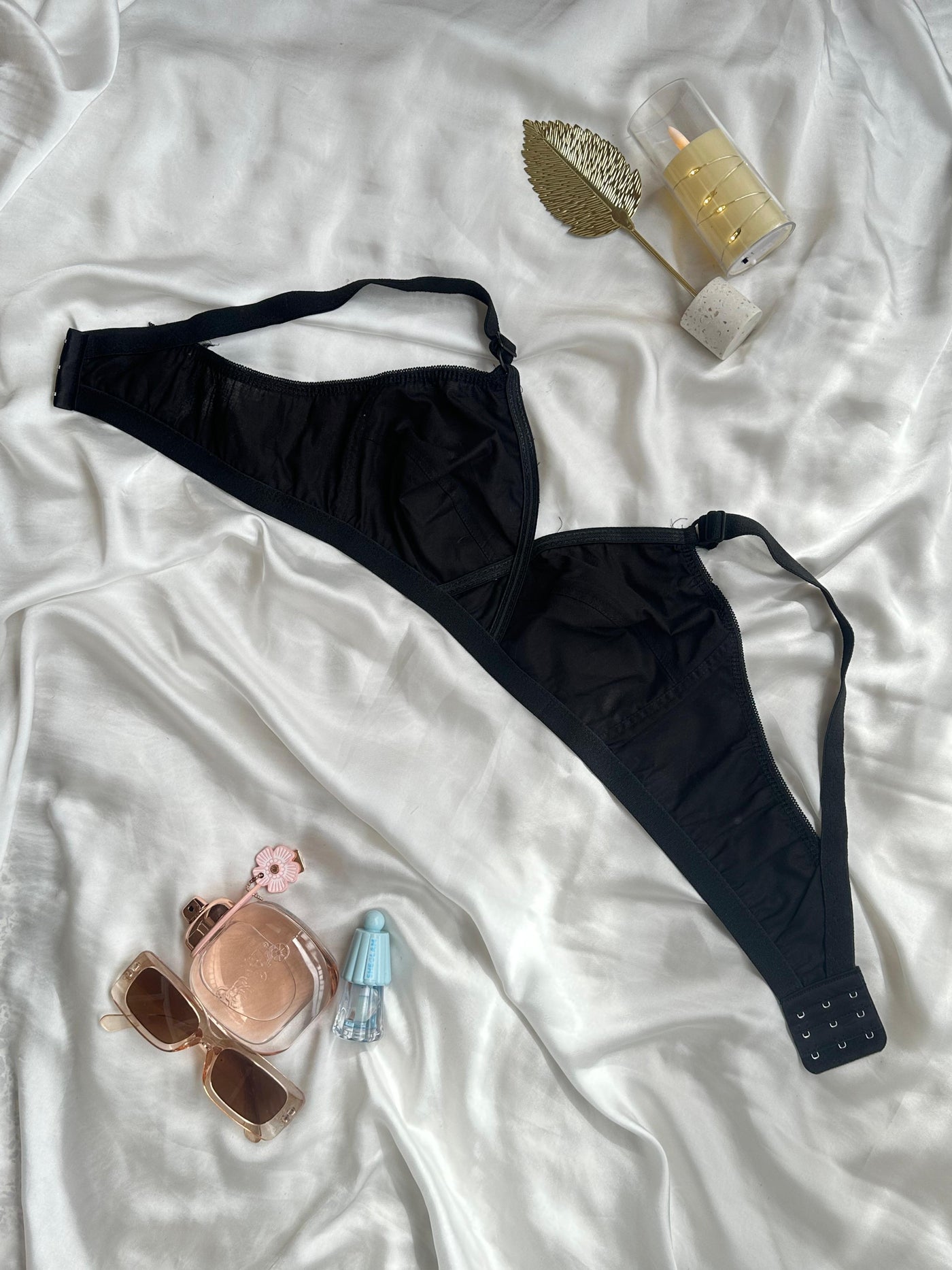 Pack Of 4 Classy Brief Comfortable Cotton Non Padded Bra | BD-500