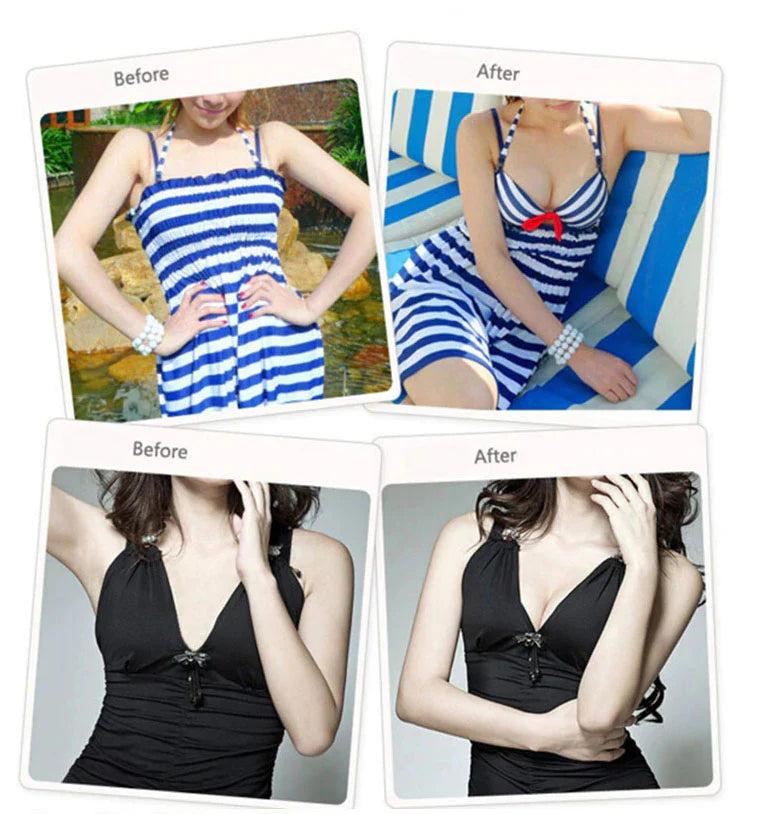 New Invisible Silicone Bra With Straps