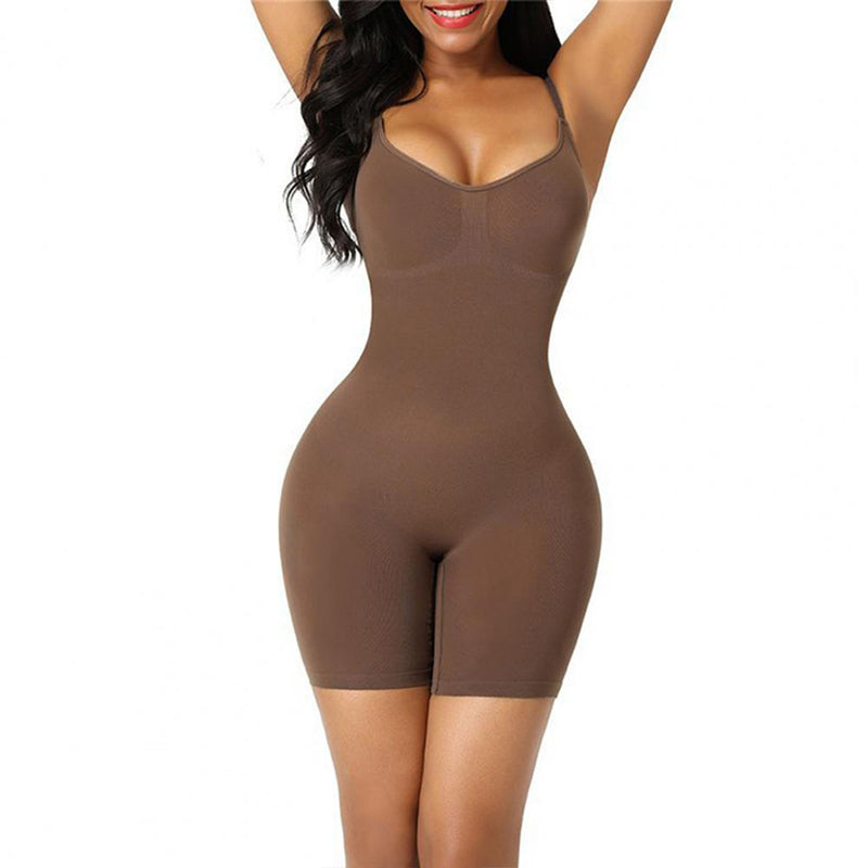 Shija Full Body Pushup Tummy and Thigh Slimmer Body Shaper