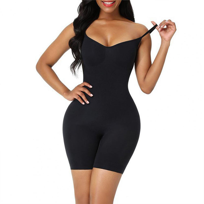 Shija Full Body Pushup Tummy and Thigh Slimmer Body Shaper