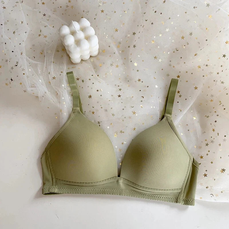 New High Quality Super comfortable Push Up Sexy Seamless Light Padded T Shirt Bra