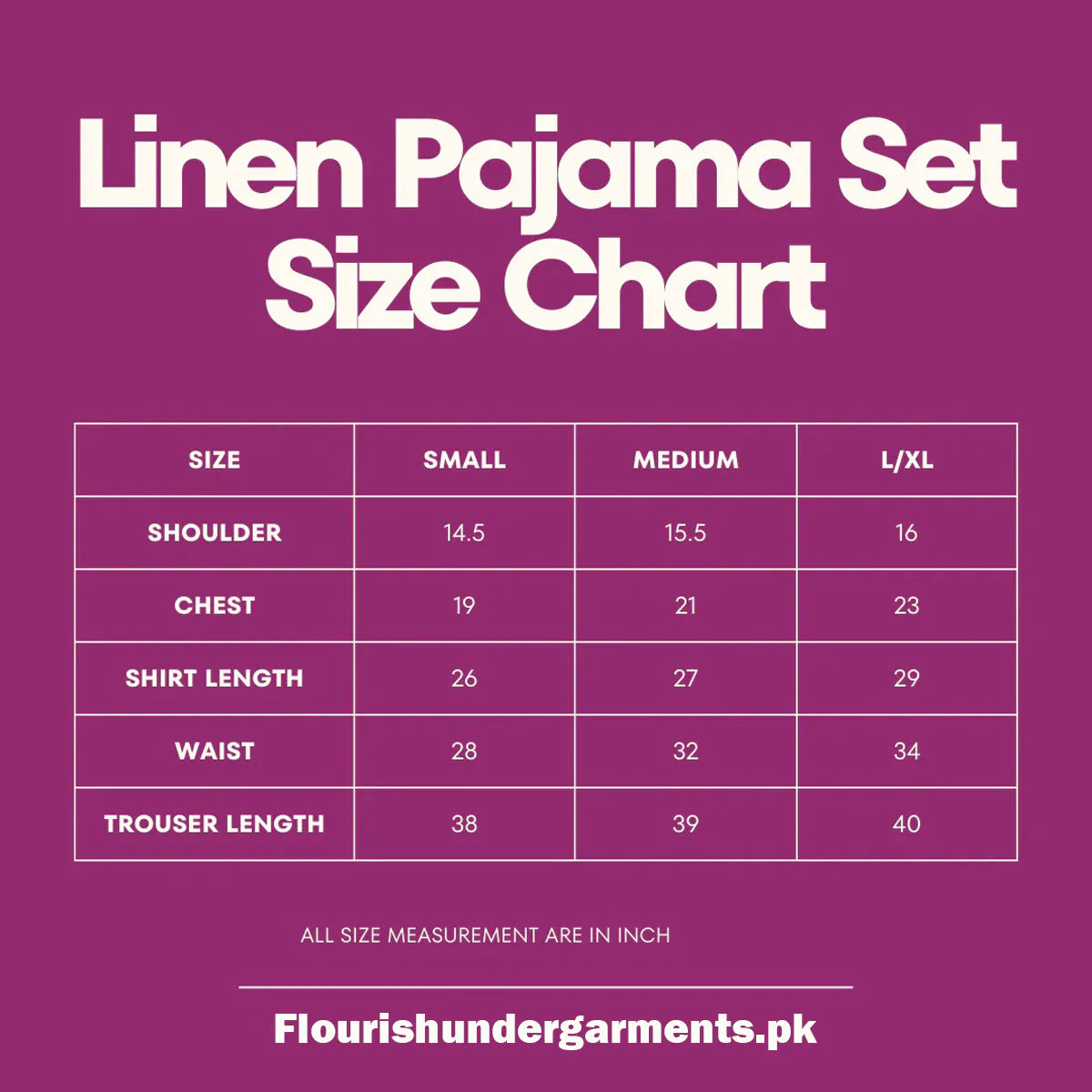 New Summer Cooling Linen 2-Piece Pajama Set With Scrunchie
