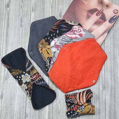 New Waterproof Women Cloth Sanitary Napkin Menstrual Pad Reusable, Period Pads, Sanitary Pads